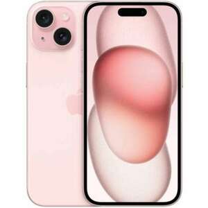 Apple iPhone 15 5G 512GB 6GB RAM Dual SIM Mobiltelefon, Rózsaszín kép
