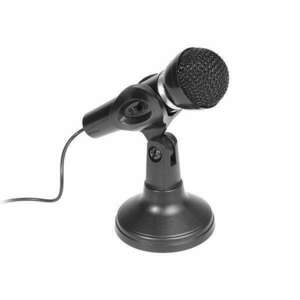 Tracer Studio Omni-directional Jack 3.5mm zajszűrős fekete mikrofon kép