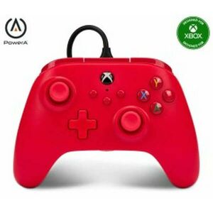 PowerA vezetékes kontroller Xbox Series X|S - piros kép