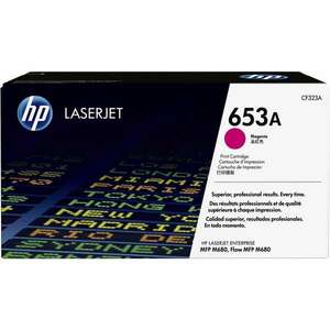 HP CF323A (653A) Magenta toner CF323A kép