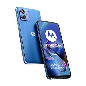 Motorola Moto G54 5G 256GB 12GB RAM Dual SIM Mobiltelefon, Kék kép