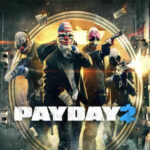 PAYDAY 2 + Moon & Borsuk Masks kép