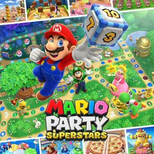 Mario Party Superstars (EU) (Digitális kulcs - Switch) kép