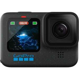 GoPro HERO12 Black sportkamera fekete (CHDHX-121-RW) kép