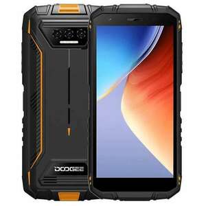 Doogee S41 Max 256GB 6GB RAM Dual SIM Mobiltelefon, Fekete kép