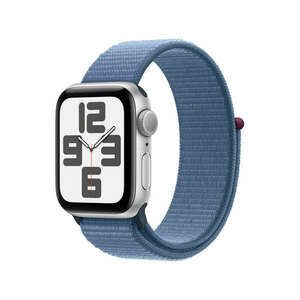 Okosóra Apple Watch SE Kék Ezüst színű 40 mm kép