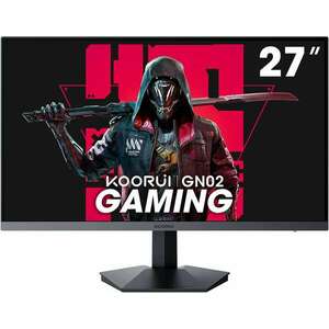 Koorui 27" GN02 Gaming Monitor kép