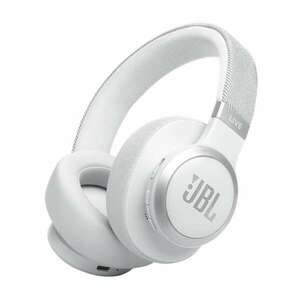 JBL LIVE 770 BTNC Bluetooth fehér zajszűrős fejhallgató kép