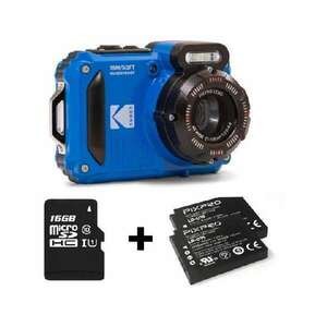 Kodak Pixpro WPZ2 vízálló porálló ütésálló digitális fényképezőgép Kék kép