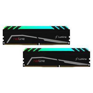 16GB 3200MHz DDR4 RAM Mushkin Redline Lumina CL16 (2x8GB) (MLA4C3... kép