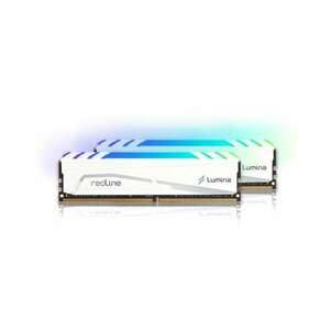 32GB 3200MHz DDR4 RAM Mushkin Redline Lumina White (2X16GB) (MLB4C320EJJP16GX2) (MLB4C320EJJP16GX2) kép