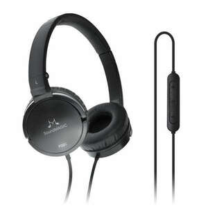 SoundMAGIC P22C Over-Ear mikrofonos fekete fejhallgató kép