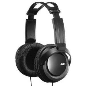 JVC HA-RX330 vezetékes fekete HiFi fejhallgató kép