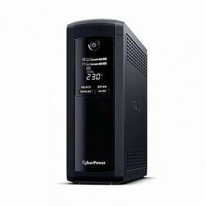 CYBERPOWER UPS VP1200ELCD (4xIEC 320) 1200VA 720W 230V szünetment... kép