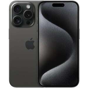 Apple iPhone 15 Pro 5G 1TB Dual SIM Mobiltelefon, Black Titanium kép