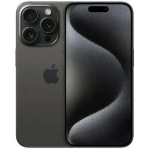 Apple iPhone 15 Pro 5G MTV73SX/A 8GB 512GB Dual SIM Fekete Okostelefon kép