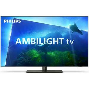 Philips 48OLED818/12 48" 4K Ambilight UHD Smart OLED Televízió, D... kép