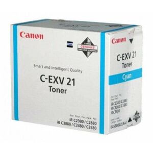 Canon C-EXV21 Toner Cyan 14.000 oldal kapacitás kép