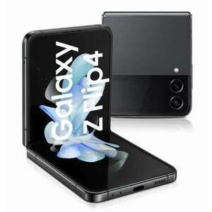 Samsung F721 Galaxy Z Flip4 256GB DualSIM Graphite kép