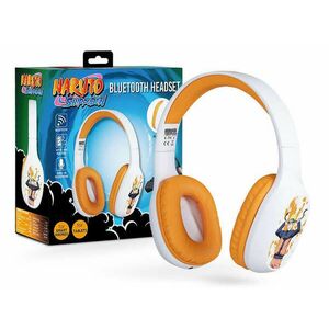 Konix Naruto Wireless Headset - Fehér/Narancssárga kép