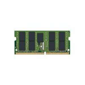 Kingston - DDR4 - module - 32 GB - SO-DIMM 260-pin - 3200 MHz / P... kép