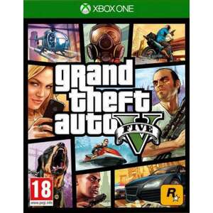 Grand Theft Auto V (Xbox One Xbox Series X|S - elektronikus játék licensz) kép
