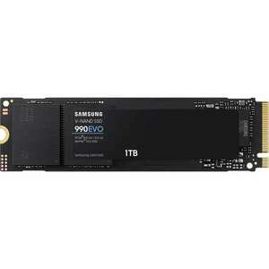 1TB Samsung 990 EVO M.2 NVMe SSD meghajtó (MZ-V9E1T0BW) 5 év garanciával! (MZ-V9E1T0BW 5 év garanciával!) kép