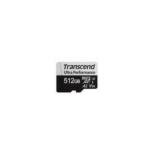 SD microSD Card 512GB Transcend SDXC USD340S w/Adapter (TS512GUSD340S) kép
