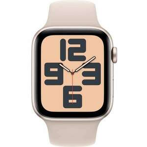 Apple Watch SE Aluminium Cellular 44mm Polarstern (Sportarmband p... kép