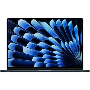 MacBook Air: Apple M3 chip with 8-core CPU and 10-core GPU, 8GB, 512GB SSD - Midnight (MRYV3D/A) kép