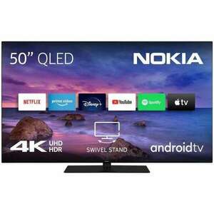 Nokia QN50GV315ISW 50" 4K UHD Smart LED TV (QN50GV315ISW) kép