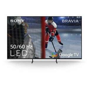 Sony KD-55X80L 55" 4K Ultra HD Smart LED TV (KD55X80LAEP) (KD55X8... kép