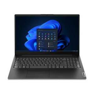 Lenovo V15 G4 AMN Laptop fekete (82YU0100HV) (82YU0100HV) kép