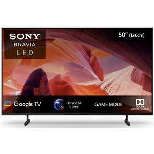 Sony KD50-X80LPAEP 50" 4K UHD Smart LED TV (KD50X80LPAEP) kép