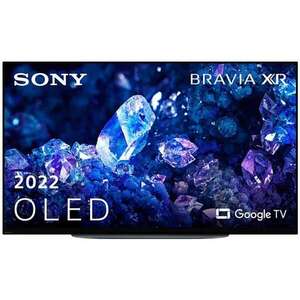 Sony XR-42A90K 42" 4K Ultra HD Smart OLED TV (XR42A90KAEP) (XR42A... kép