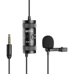 Boya BY-M1 Pro II Kondenzátor mikrofon (BY-M1 PRO II) kép