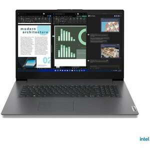 Lenovo V V17 Laptop 43, 9 cm (17.3") Full HD Intel® Core™ i5 i5-13... kép