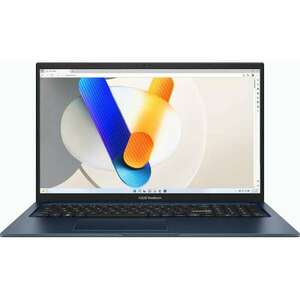 ASUS VivoBook X1704ZA-AU259W Laptop Win 11 Home kék (X1704ZA-AU259W) kép