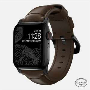 Nomad Traditional Band Apple Watch S4/S5/S6/S7/S8/S9/SE/Ultra Bőr... kép