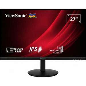 27" ViewSonic VG2709-2K-MHD LCD monitor fekete (VG2709-2K-MHD) kép