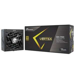 Seasonic Vertex GX 750W 80+ Gold moduláris tápegység (VERTEX GX-750) kép