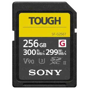 Sony 256GB SF-G TOUGH SDXC UHS-II Memóriakártya (SFG256T.SYM) kép