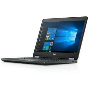 Dell Latitude E5470 Notebook Fekete (14" / Intel i5-6300U / 8GB /... kép