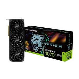 Gainward GeForce RTX 4070 Ti SUPER 16GB Panther OC videokártya (471056224-4434 / NED47TSS19T2-1043Z) (471056224-4434) kép