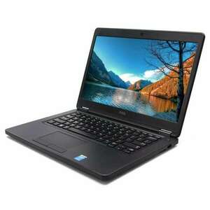Dell Latitude E5450 Notebook Fekete (14" / Intel i5-5300U / 8GB /... kép