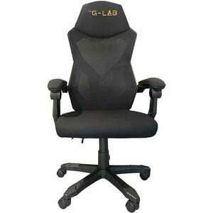 The G-Lab K-Seat Rhodium Atom Gamer szék - Fekete (KS-RHODIUM-A) kép