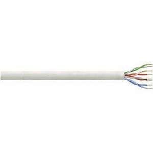 LogiLink CQ2305U Hálózati kábel CAT 6 U/UTP 4 x 2 x 0.25 mm2 Szürke 305 m (CQ2305U) kép
