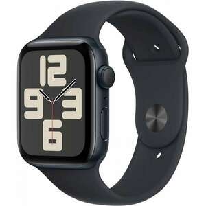 Apple Watch SE Aluminium 44mm Mitternacht (Sportarmband mitternac... kép