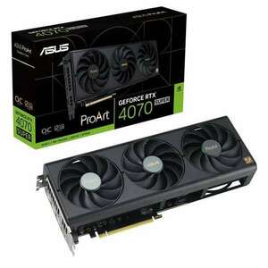 ASUS GeForce RTX 4070 SUPER 12GB ProArt OC Edition videokártya (PROART-RTX4070S-O12G) (PROART-RTX4070S-O12G) kép