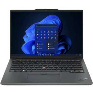 Lenovo ThinkPad E14 G5 Notebook Grafit (14" / AMD Ryzen 7 7730U / 24GB / 1TB SSD / NoOS) (21JR0034HV) kép